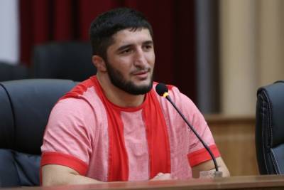 Наставником росгвардейцев Северного Кавказа стал олимпийский чемпион