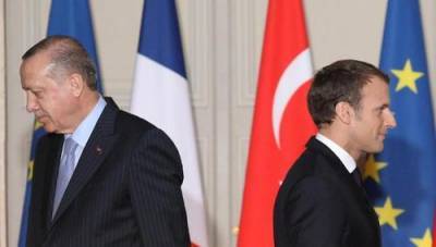 Париж выражает готовность выступить на стороне Греции в случае вооружённого столкновения с Турцией