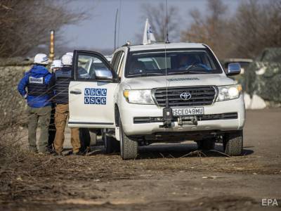 ОБСЕ фиксирует появление на Донбассе новых траншей и укреплений боевиков