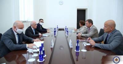 Глава МИД Грузии встретился с сопредседателями Женевских переговоров