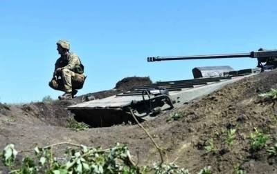 На Донбассе силы ООС обезвредили беспилотник противника