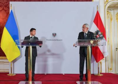 Донбасс может получить миллион евро гуманитарной помощи от Австрии