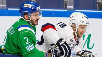 «Салават Юлаев» разгромил «Торпедо» в матче КХЛ