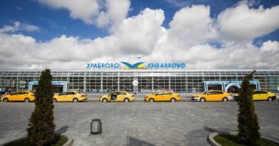 В Храброво проверяют прибывший из Петербурга самолёт из-за анонимной угрозы пассажирам