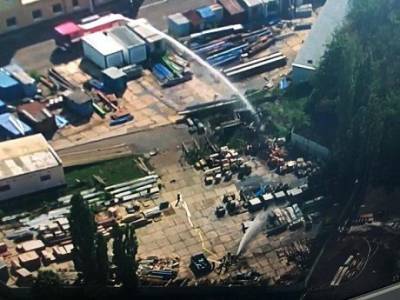 В Чехии горят склады с боеприпасами: людей эвакуировали