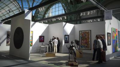 Ярмарка Art Paris: спасти искусство после пандемии