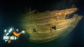 "Утонувший Голландец": на дне Балтики нашли второй за два года старинный корабль-загадку