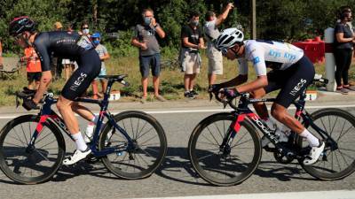 Тур де Франс. Павел Сиваков замкнул четверку лучших на 16-м этапе