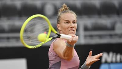 Кузнецова обыграла Перу и вышла во второй круг турнира WTA в Риме