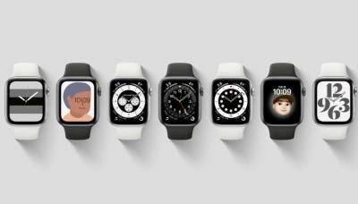 Apple презентовала часы, измеряющие уровень кислорода в крови