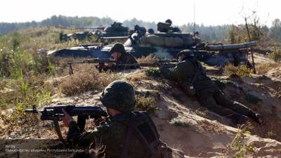 Военный контингент Белоруссии прибыл для участия в учениях "Кавказ-2020"