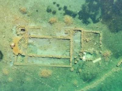 На дне озера в Турции обнаружили древнее святилище возрастом 1500 лет