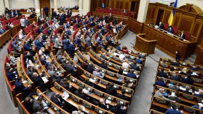 Верховная Рада не признала выборы в Беларуси