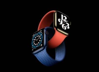 Apple показала новые Watch Series 6