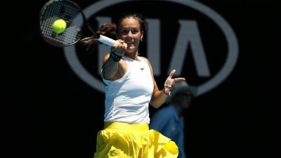 Касаткина обыграла Звонарёву в матче первого круга турнира WTA в Риме