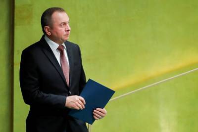 Глава МИД Белоруссии назвал прошедшие президентские выборы неидеальными