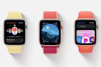 Представлено новое поколение Apple Watch