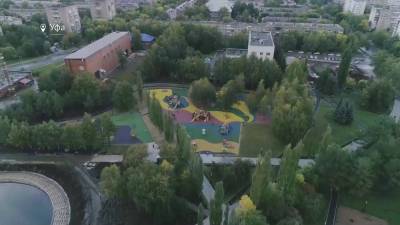 Радий Хабиров поручил завершить реконструкцию парка в Черниковке ко Дню республики
