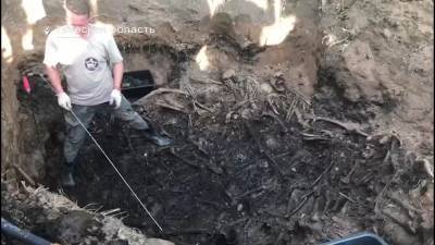 Поисковики нашли останки красноармейцев из Башкирии подо Ржевом