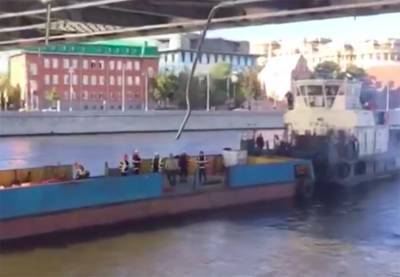 Транспортная прокуратура начала проверку после повреждения Крымского моста в Москве