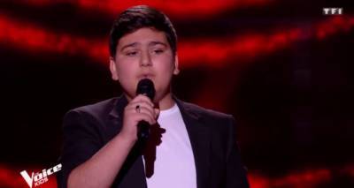 "Ты ведь понимаешь?": 12-летний Самвел растрогал певца-цыгана на "Голосе" Франции