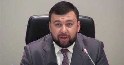 Пушилин ответил на слова Зеленского о гуманитарной катастрофе в ДНР