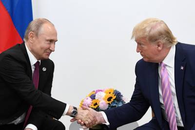 Путин обошел Трампа в рейтинге доверия жителей развитых стран