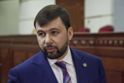 Пушилин назвал циничными высказывания Зеленского о ситуации на Донбассе