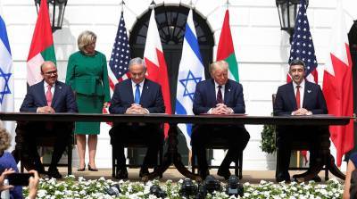 Израиль, ОАЭ и Бахрейн подписали соглашения о нормализации отношений