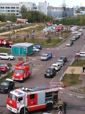 42 человека эвакуировали из-за пожара в ЖК «Аквамарин» в Нижнем Новгороде