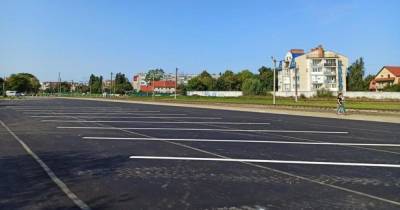 В Зеленоградске появился паркинг для туристических автобусов (фото)