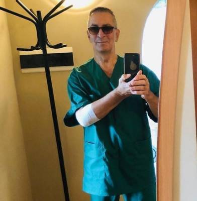 Александр Буйнов после операции похудел на 10 кило