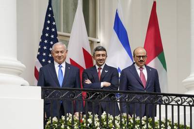 Израиль и ОАЭ подписали соглашение о нормализации отношений