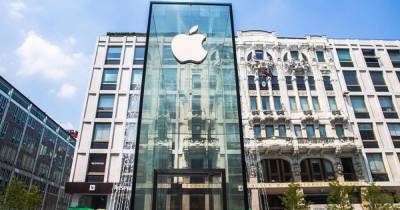Акции Apple упали после презентации в Купертино