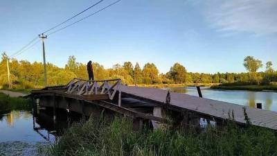 В Гатчине прокомментировали ситуацию с разгромом Пильного моста