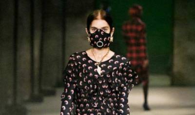 Как пандемия изменила высокую моду: защитная маска стала важнейшим аксессуаром (ФОТО)