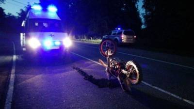 В ДТП во Всеволожском районе серьезно пострадал мотоциклист