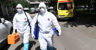 В Москве умерли 10 пациентов с коронавирусом