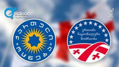 Edison Research опубликовала новые рейтинги грузинских политических партий