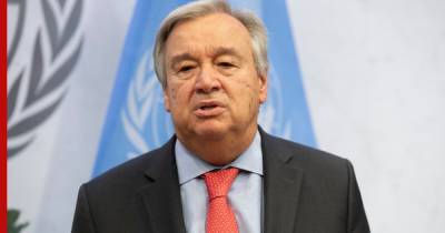 Генсек: следующий год после пандемии станет ключевым для ООН