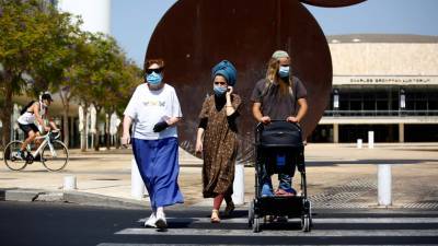 В Израиле за сутки выявили более 5 тысяч случаев коронавируса