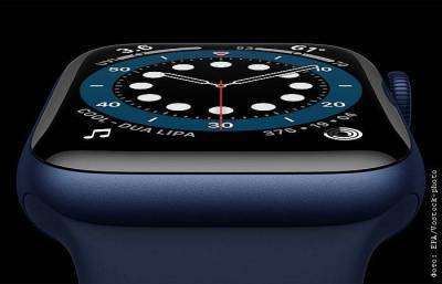 Apple представила новые модели умных часов