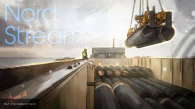 Судно снабжения для достройки Nord Stream 2 направилось в Германию