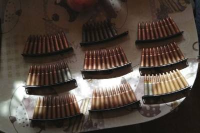 У жителя Хабаровского края изъяли почти 150 боевых патронов