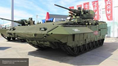 Российская боевая машина T-15 впечатлила США