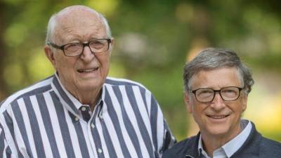 «Настоящий Билл Гейтс»: умер отец основателя Microsoft