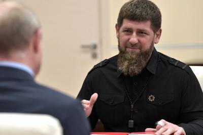 Чеченское ТВ сообщило о возможной провокации с маской Кадырова