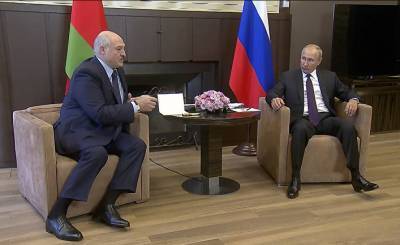Washington Examiner (США): белорусский диктатор Александр Лукашенко на коленях перед Путиным