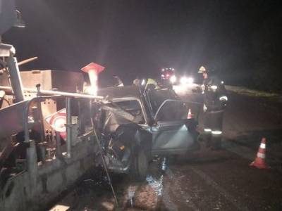В Башкирии три человека погибли после аварии с асфальтоукладчиком