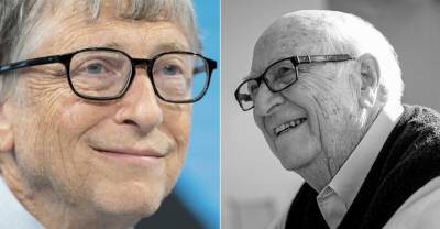 Отец Билла Гейтса умер в США